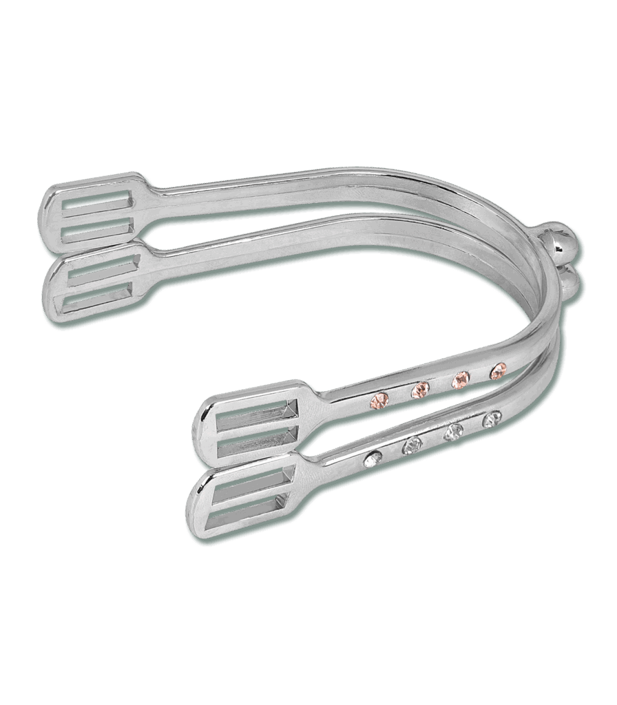 Kristallen sporenset voor dames