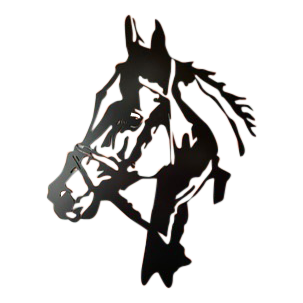 Staaldecoratie Paardenhoofd 2