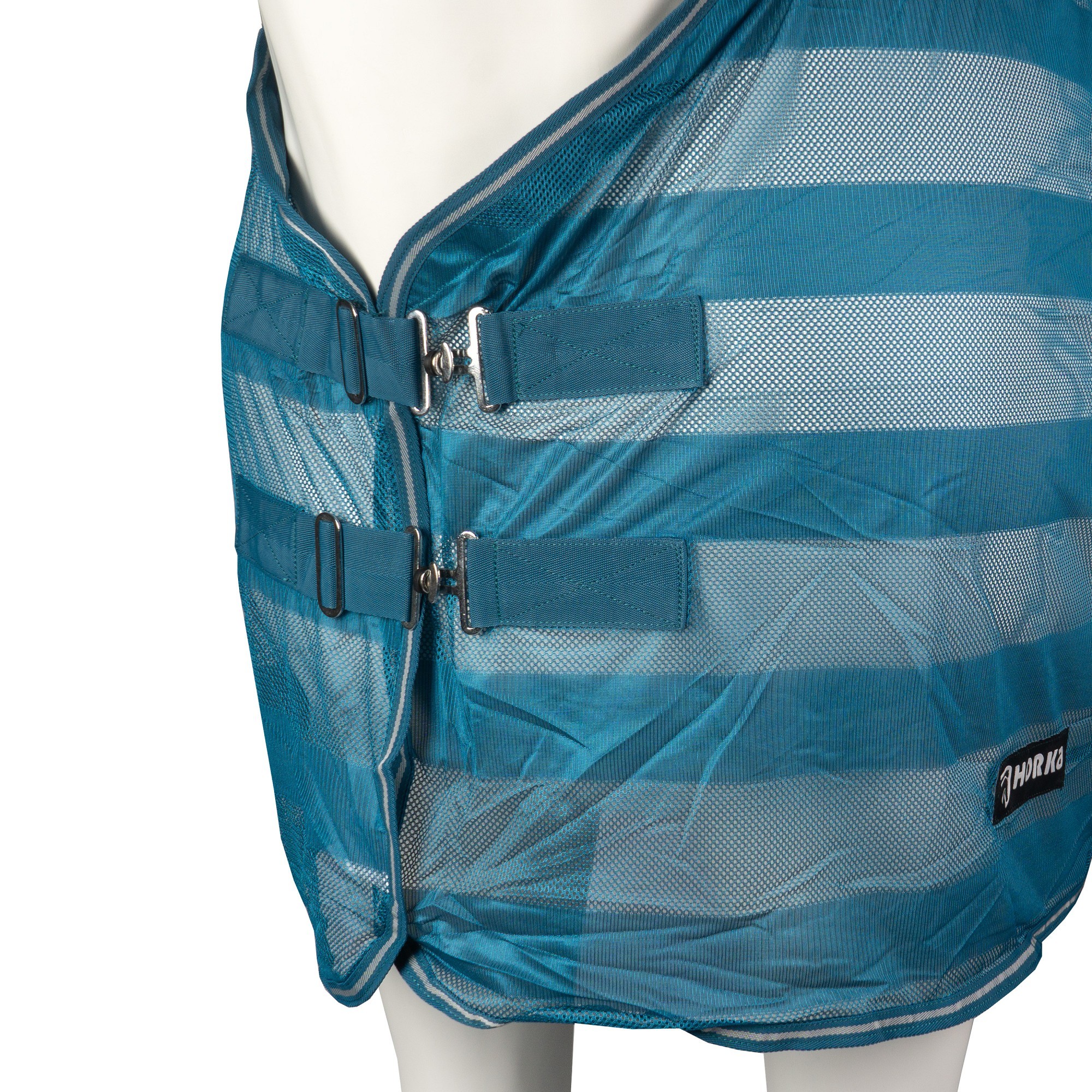 Vliegendeken met strepen