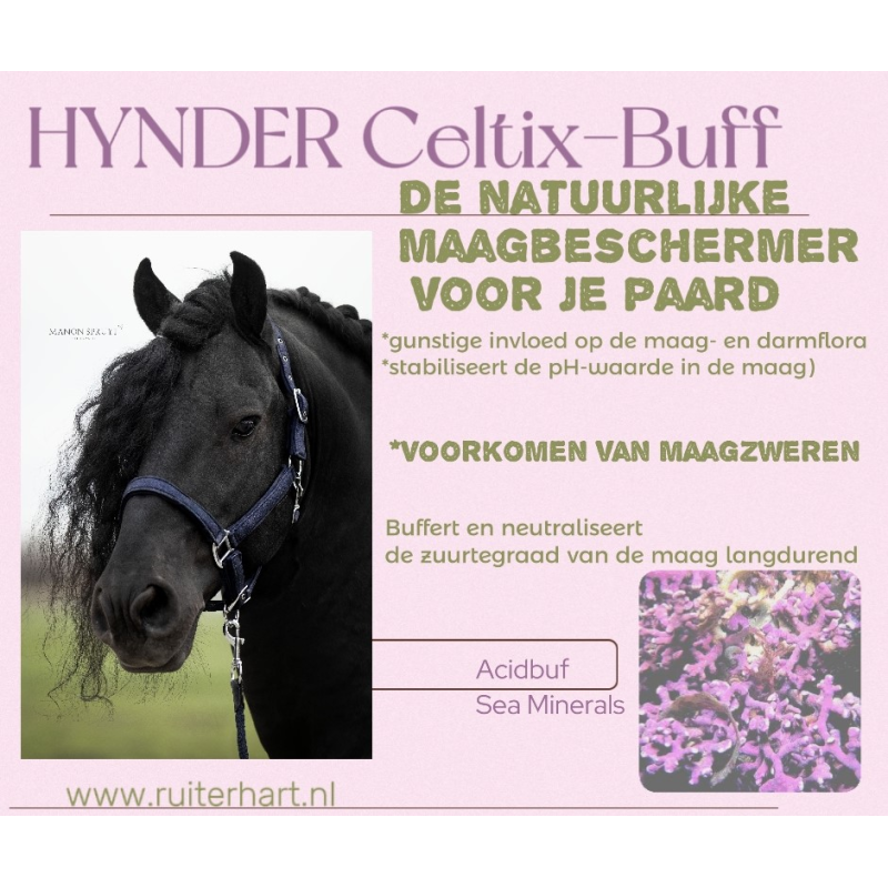 18kg poeder HYNDER CeltiX-buf maagbeschermer